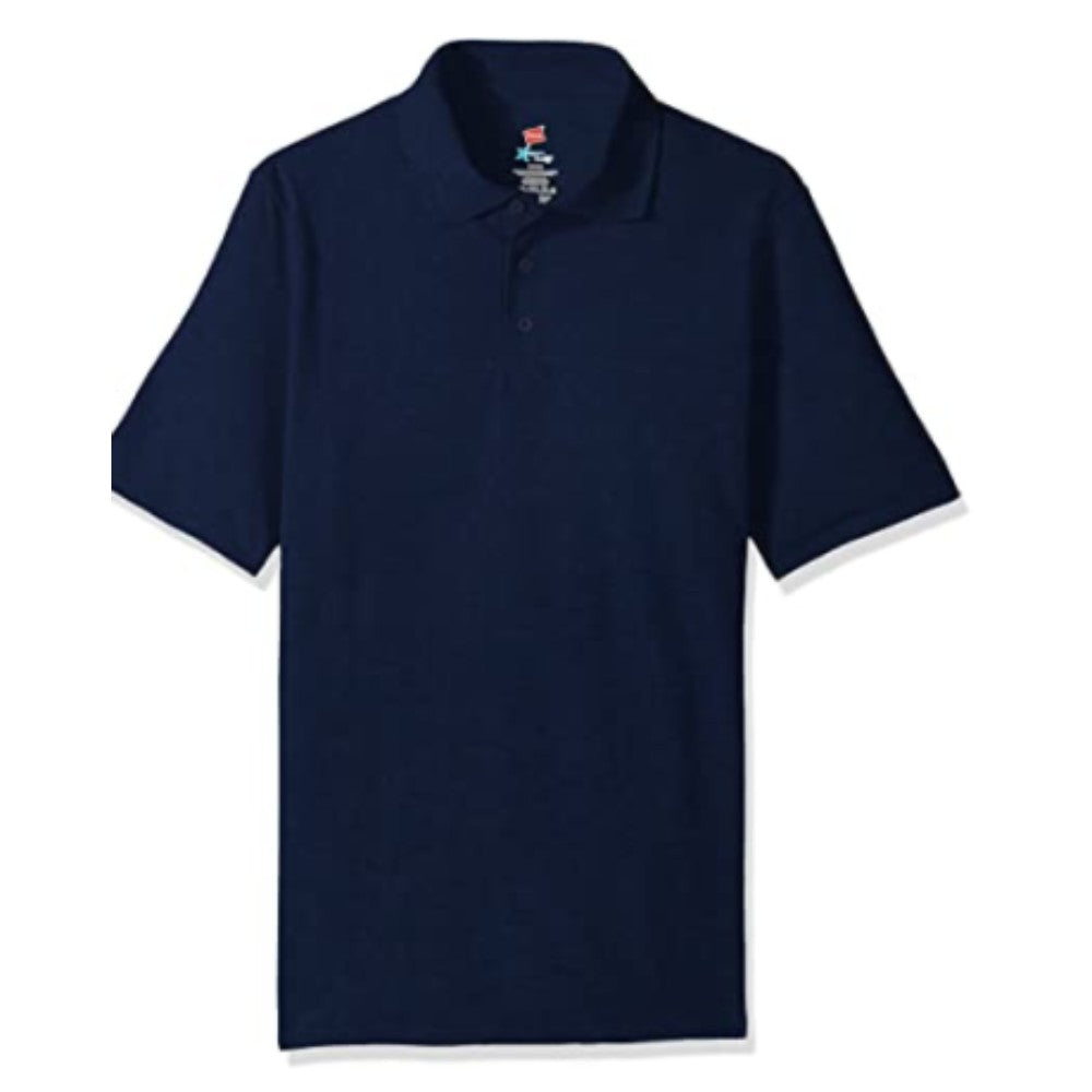 Shirt, Short Sleeve, Polo, Cotton, Nfpa, Navy, Lg