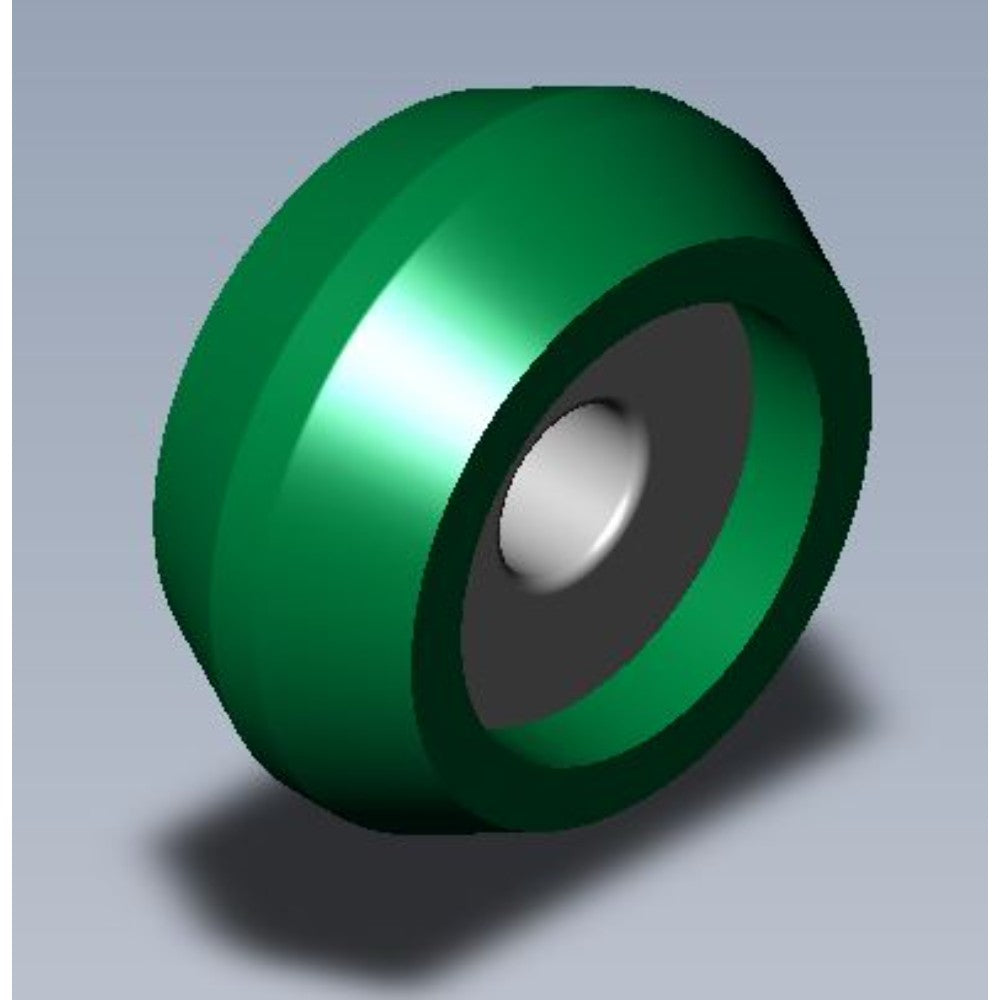 Roller, Seat, Right, Metal, 2 Inches 0K51-01034-0001