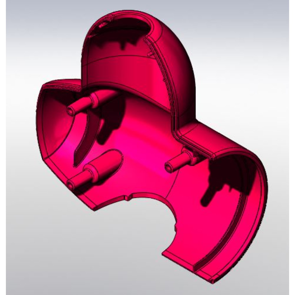 Cover, Rocker Arm, Rear, Plastic, Black 0K61-06341-0004