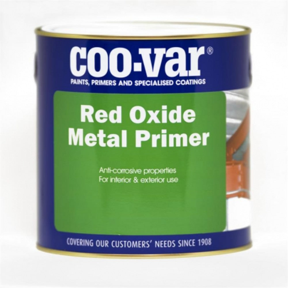 Primer, Red Oxide, Oil Based, Red, 1 Gl 3.2 LITER, KPC, 3.20 LTR, 324/F158/65
