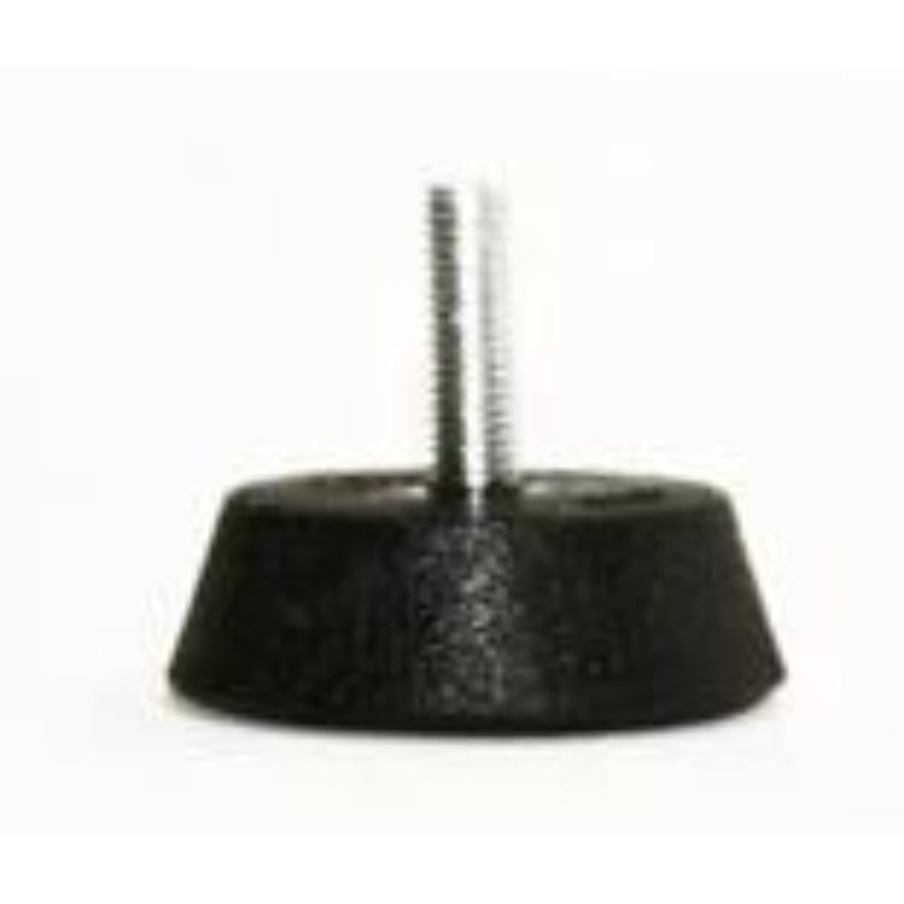 Leg, Leveler, Rubber, 6 X 1.5 Inches 14048