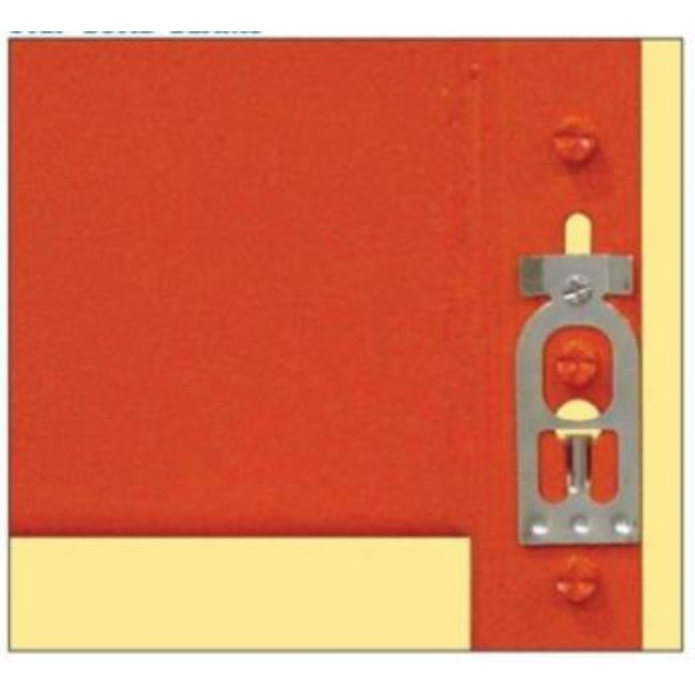 Beam, Step Load, Pallet Rack, Shelving, Orange, 5 Inches X 9 Feet H215-IB50108