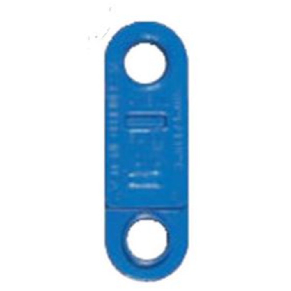 Link, Fusible, Fire, Sl, 280 °F, Blue, 2.34 Inches 439087