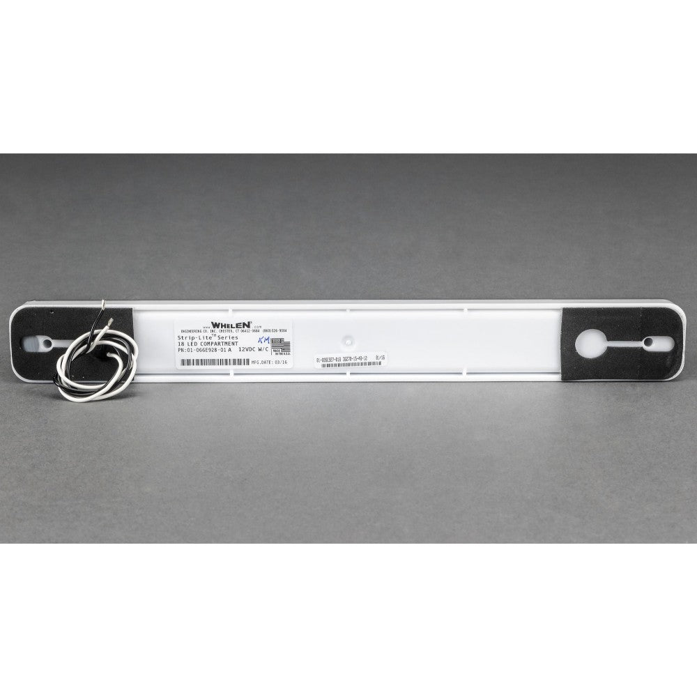Light, Utility, Vehicular (Compartment Light), Led, 12V, Clear, 11.5 X 1.375 X 1 Inches PSC0CDCR