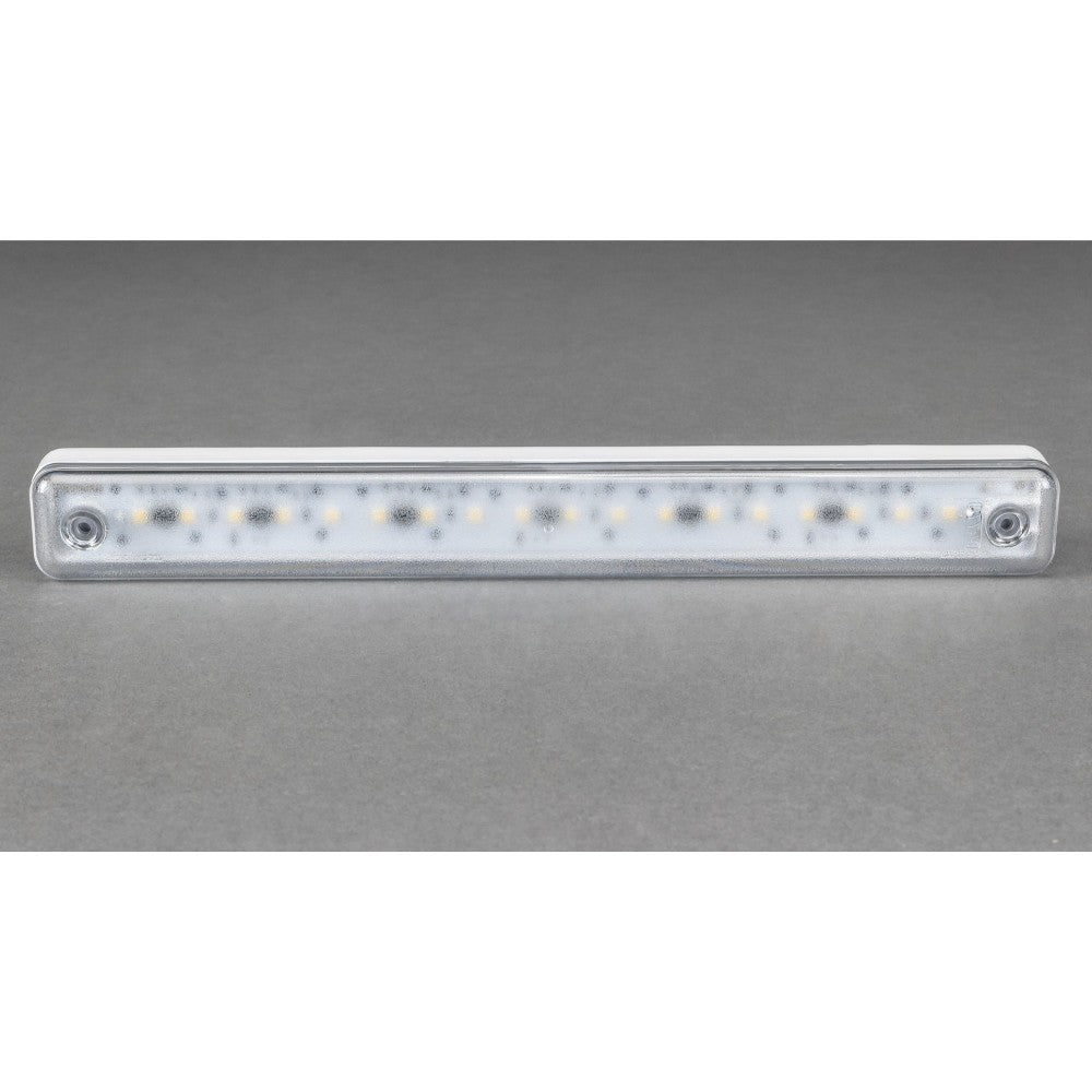 Light, Utility, Vehicular (Compartment Light), Led, 12V, Clear, 11.5 X 1.375 X 1 Inches PSC0CDCR