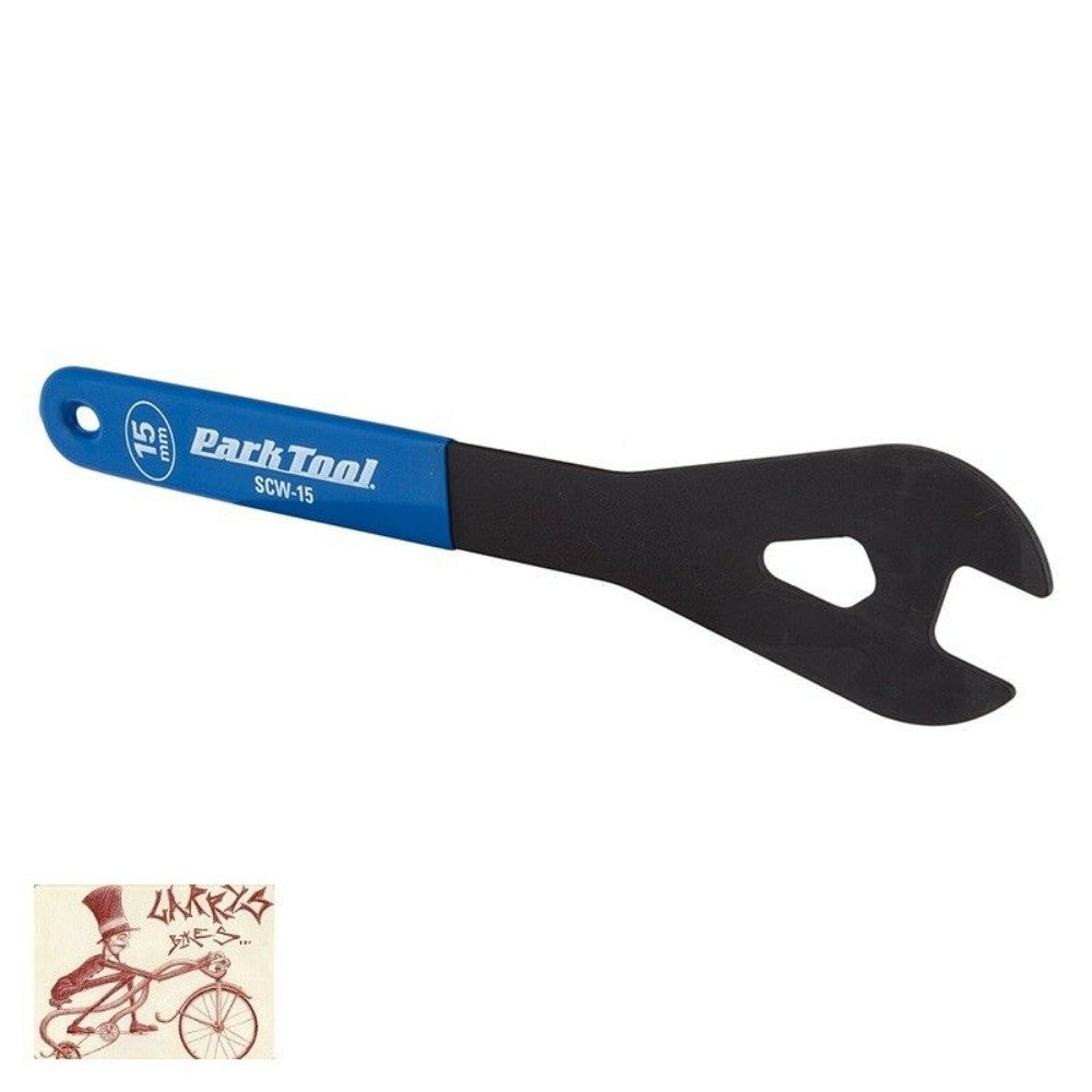 Wrench, Spanner, Cone, Metal, 15 Mm, 8 X 0.75 Inches SCW-15