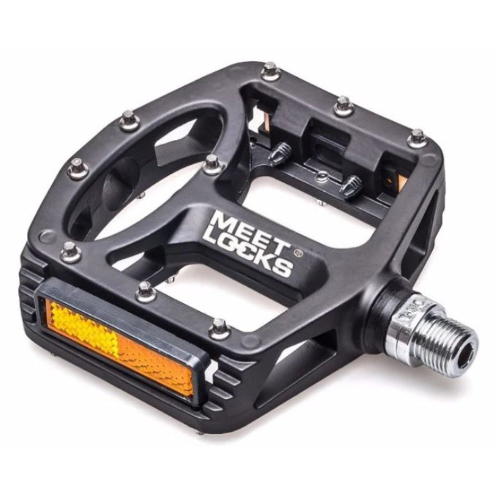 Pedal, Bicycles, Black, 125 X 105 X 32 Millimeter HJ-904