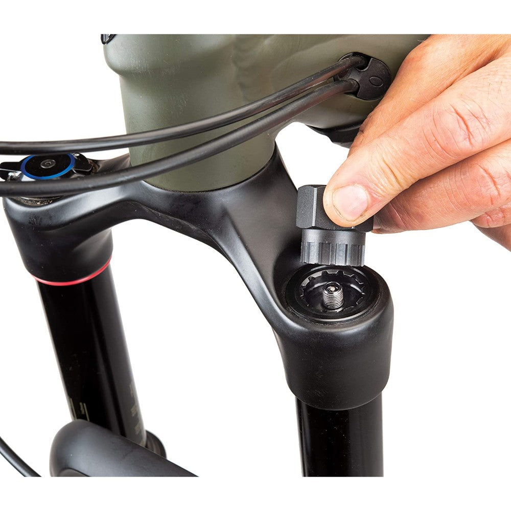 Tool, Gear Lock, Ring, Steel, Bicycle, 0.98 X 0.92 Inch FR-5.2