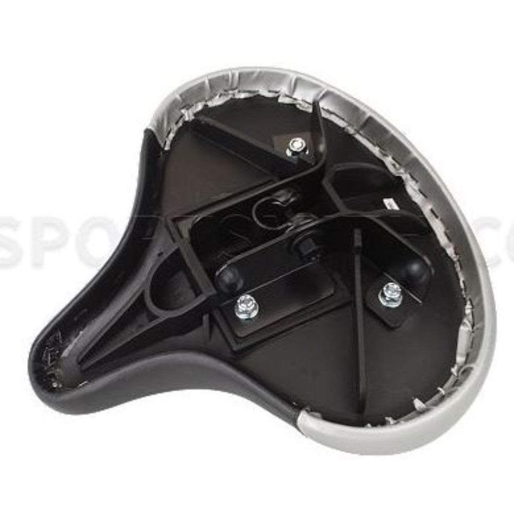 Saddle, Assembly, Leather, Black 004-9827