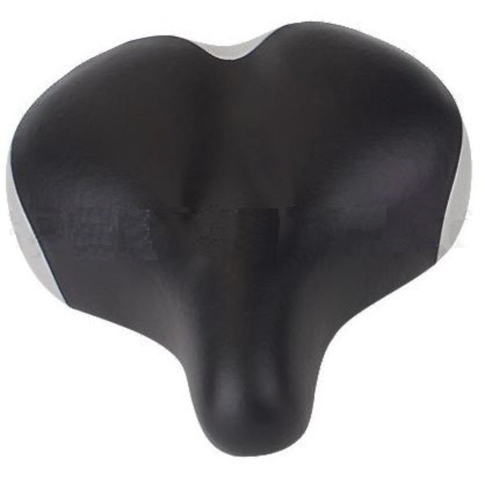Saddle, Assembly, Leather, Black 004-9827