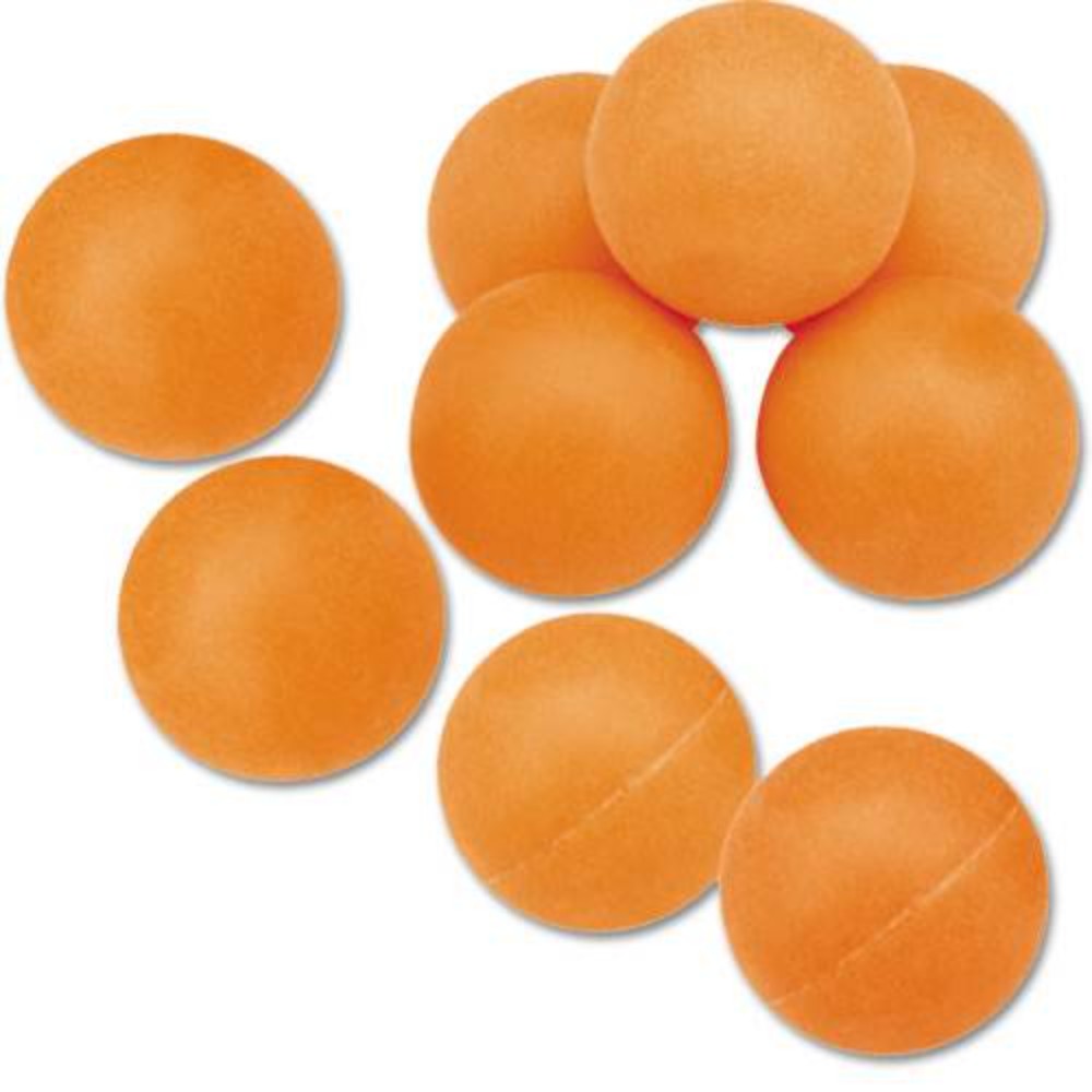 Ball, Table Tennis, Orange, 40 Mm