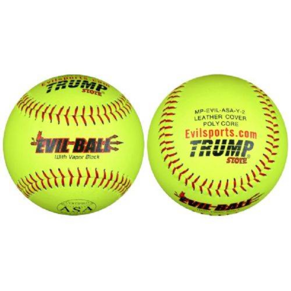 Ball, Recreational, Customized Trump Evil Asa 12" 44/375 Sofball