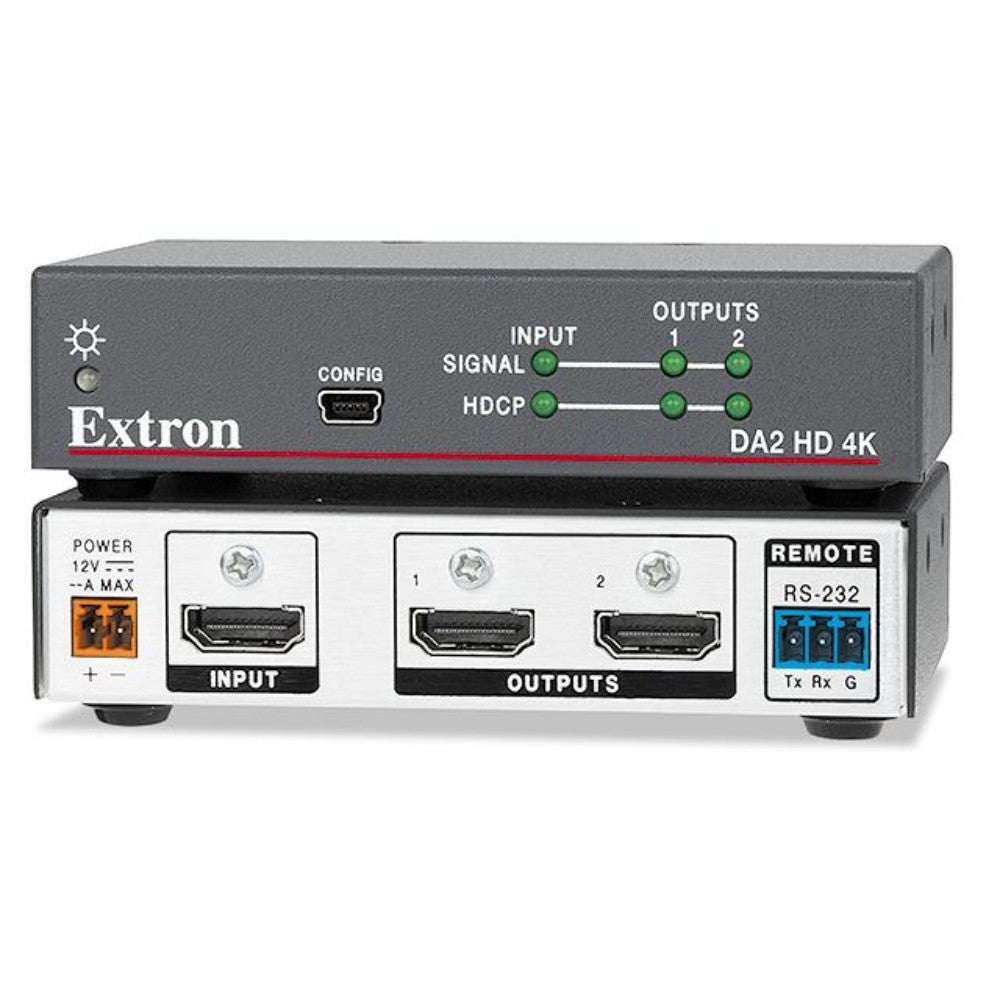 Splitter, Video Signal, 4K, 1 X 2 Hdmi, 100-240 V, 50-60 Hz 60-1480-01