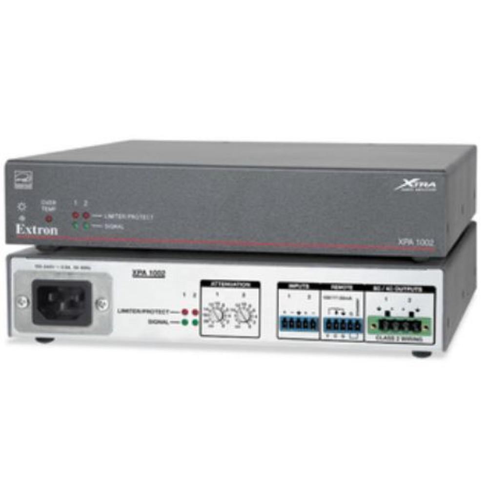 Amplifier, Audio Frequency, Two Channel, 100-240 Vac, 200 W Rms 60-849-01, XPA 1002 - TagTorch