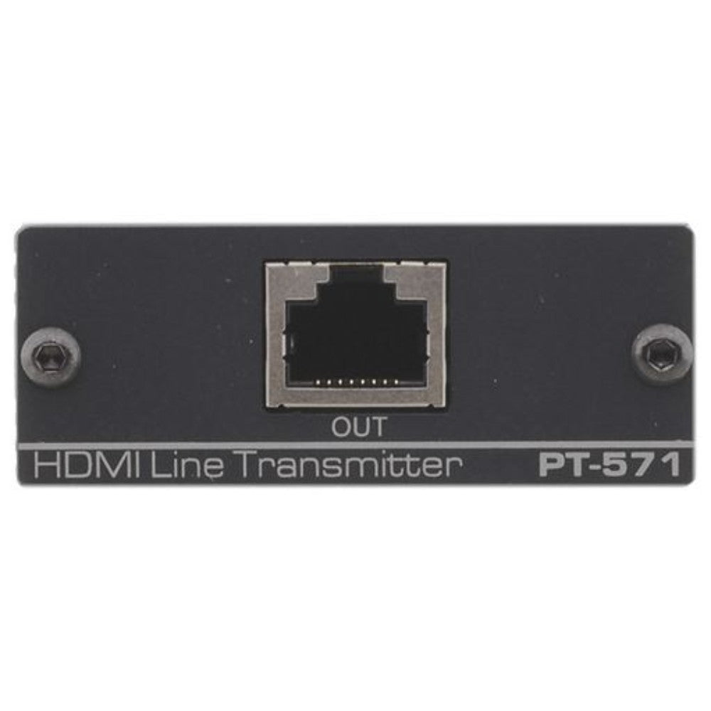 Transmitter, Compact, 12V, 250Ma, Hdmi-Hdcp, 2.45 X 2.04 X 0.96 Inches PT-571