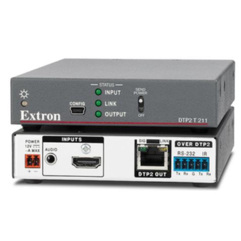 Transmitter, Hdmi, W/Audio Embedding, 100-240V, 50/60 Hz, 18 Gbps, 330 Feet 60-1631-52