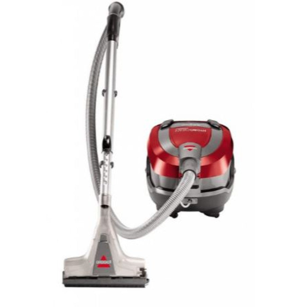 Cleaner, Vacuum, Electric, Wet/Dry, 220-240V, 1600W, Red, 2.4 Liters 1991E