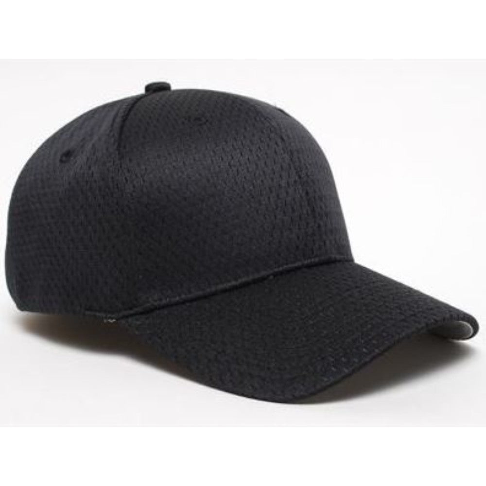 Cap, Mesh, Black, Flex Fit, Sm-Med 808M