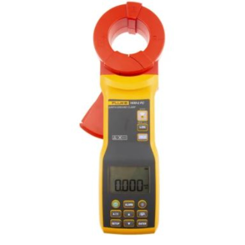 Clamp Meter, Earth Ground, 1000V FLUKE 1630-2 FC