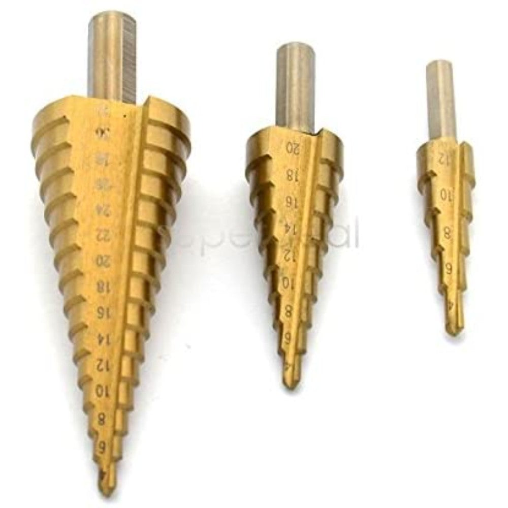 Drill Bit, Set, Multi, Hole Cutter, 3 X 4-12/20/32Mm, Tk1066 TK1066