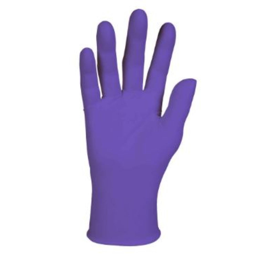 Gloves, Exam, Nitrile Exam, Disposable, Purple, X-Large, 55084