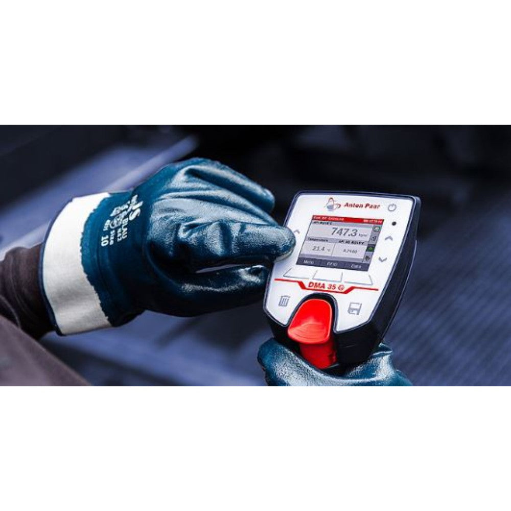 Meter, Density, Digital, 0 G/Cm³-3 G/Cm³, 2 Ml, Ip54, 245 X 103 X 126 Mm DMA 35 Ex PETROL