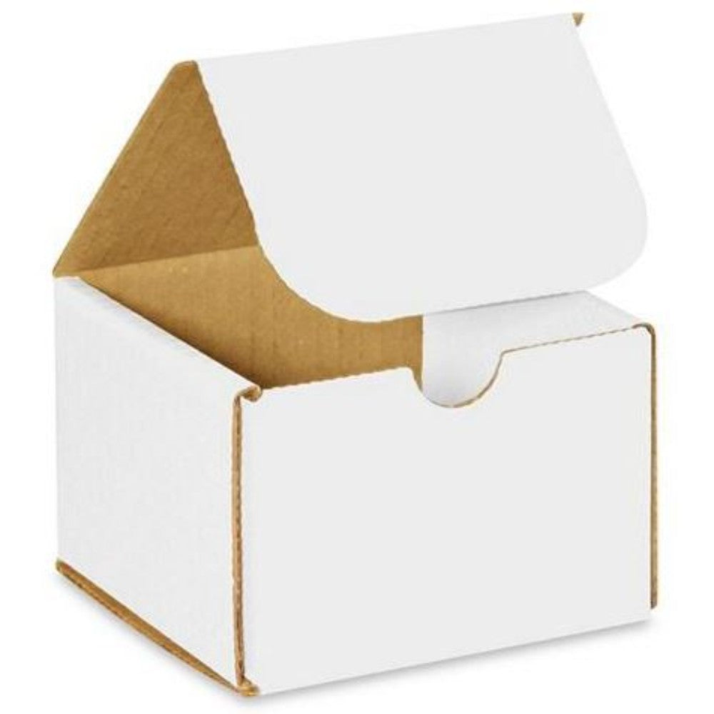 Box, Corrugated, 4 X 4 X 3 Inches S-426