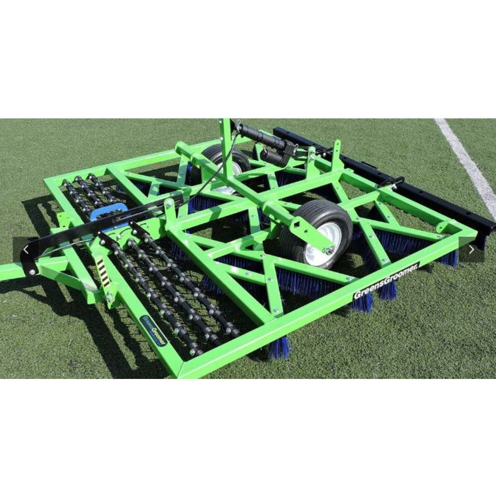 Groomer, Vehicle Mounting, Turf, Square Tube, 12 V, 106 X 72 Inches 926