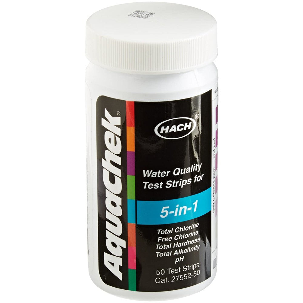 Test Strip, Water Quality, 50 Strips 2755250