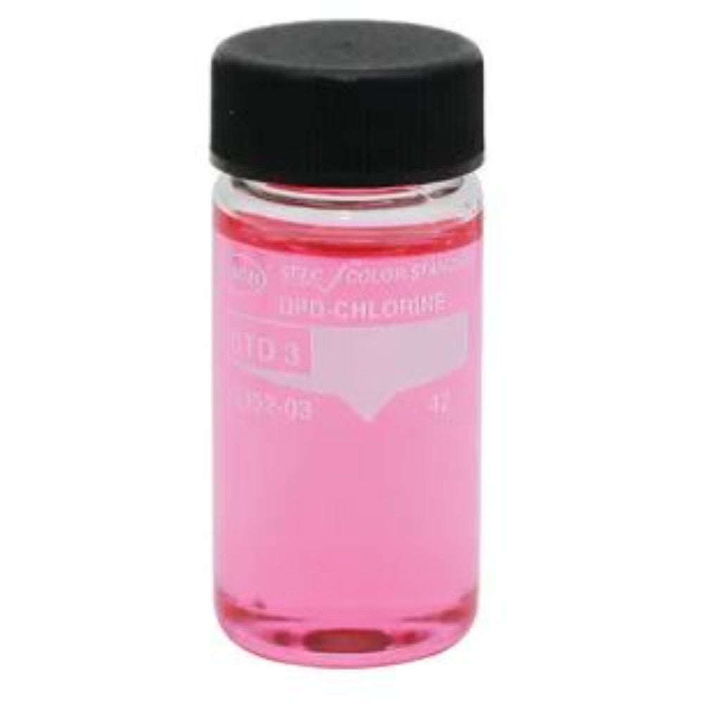 Chlorine Test Reagent, Kit, 2.0 Ml 26353-00, HACH 26353-00