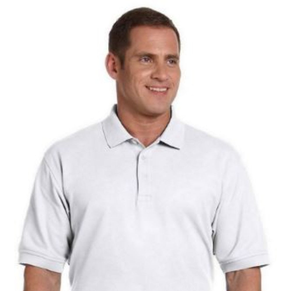 Shirt, Short Sleeve, Polo, Cotton, Navy, 3Xl D100