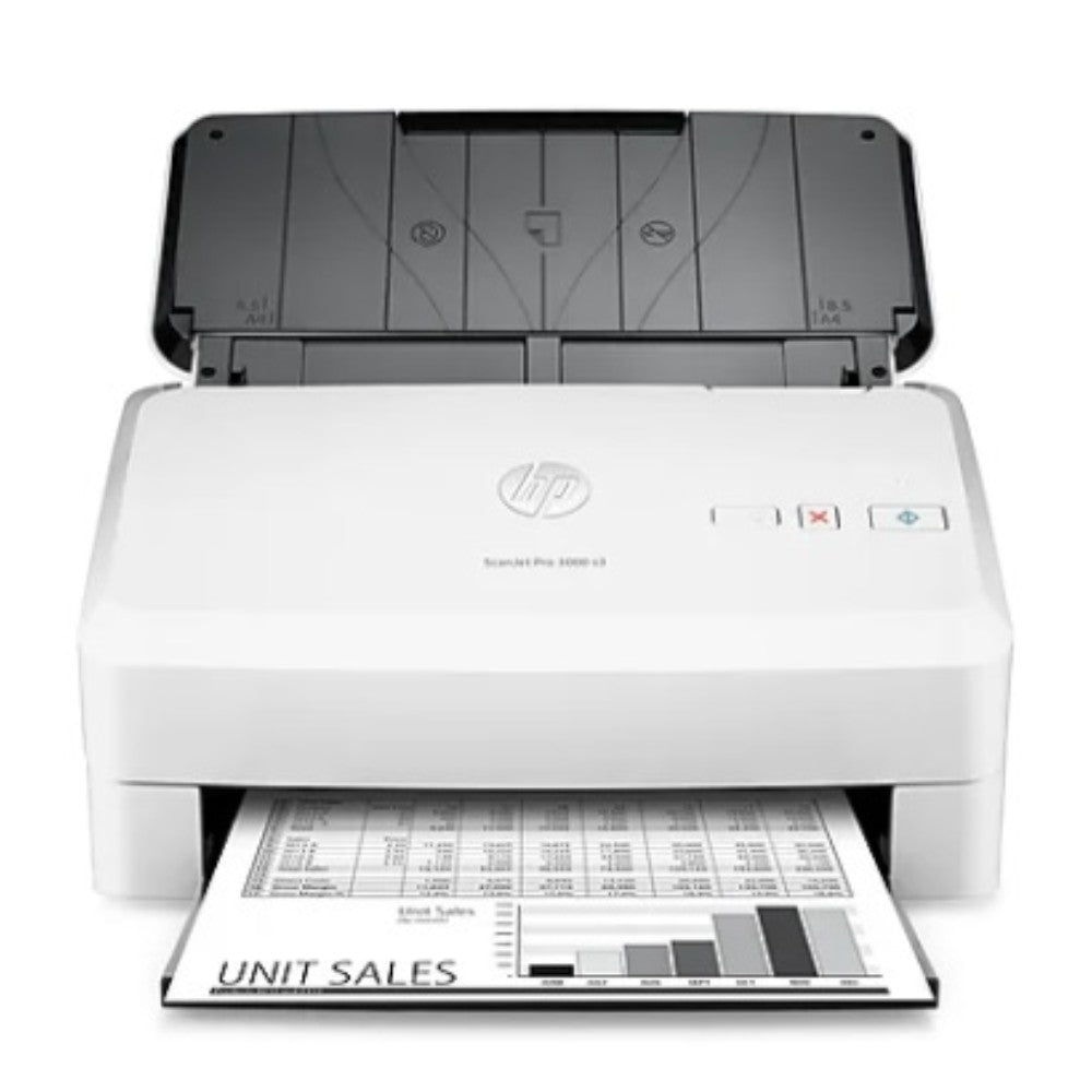 Scanner, Scanjet, 90-264 Vac, 50/60 Hz L2753A
