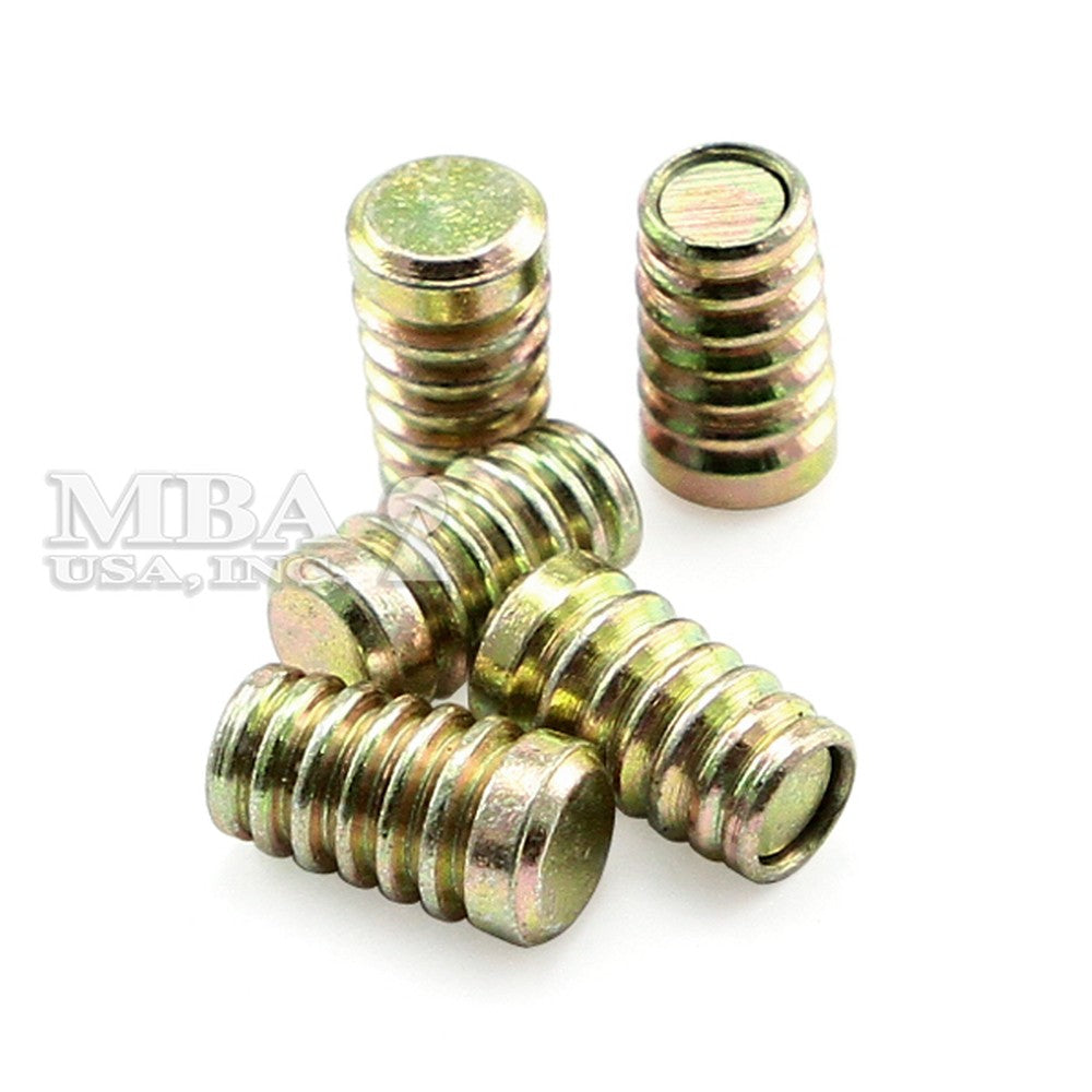 Pin, Tapered, Threaded, Steel, ¼ X 2 Inches LKMGSA2250