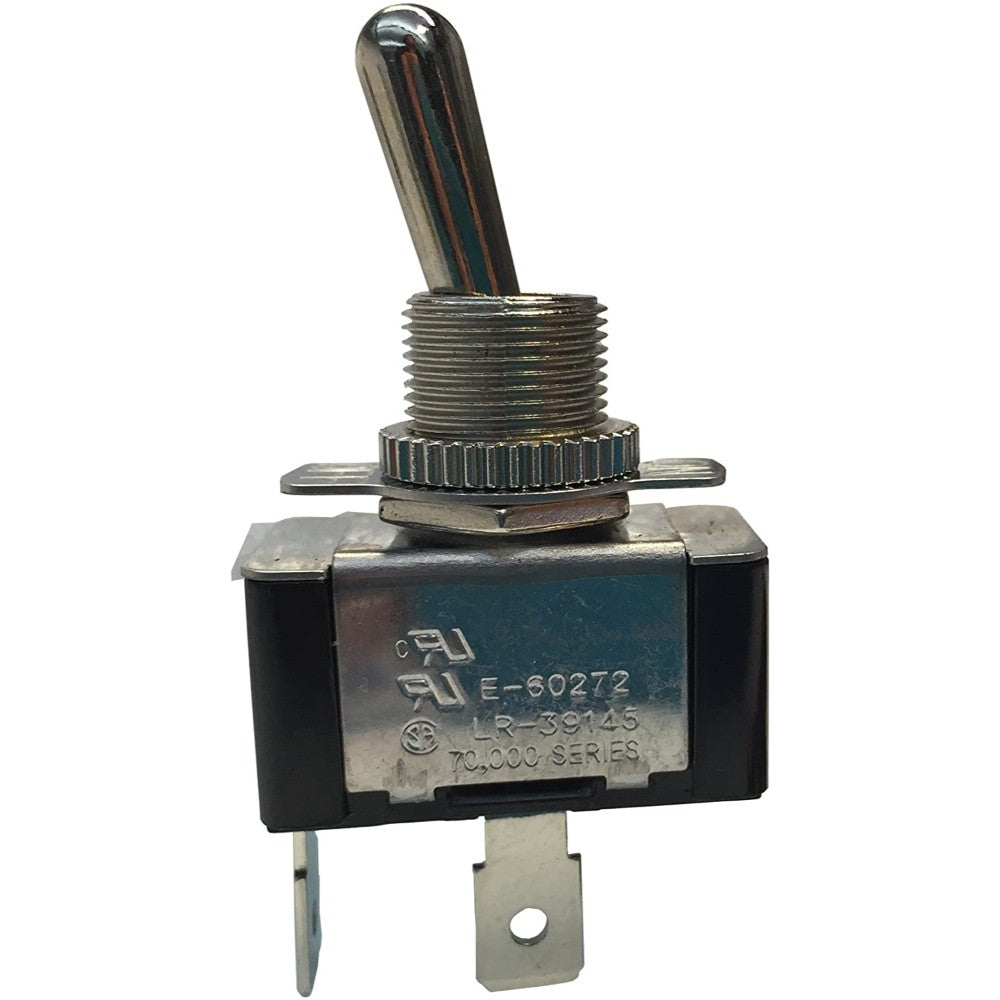 Switch, Toggle, 2 Pole, Plastic, 1.9 X 1.4 X 0.8 Inches 371105