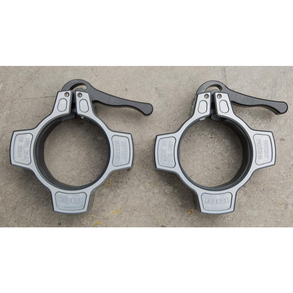 Barbell, Collar, Air Craft Grade Aluminum, Gray, 1.5 Inch RA1571-AN-GM