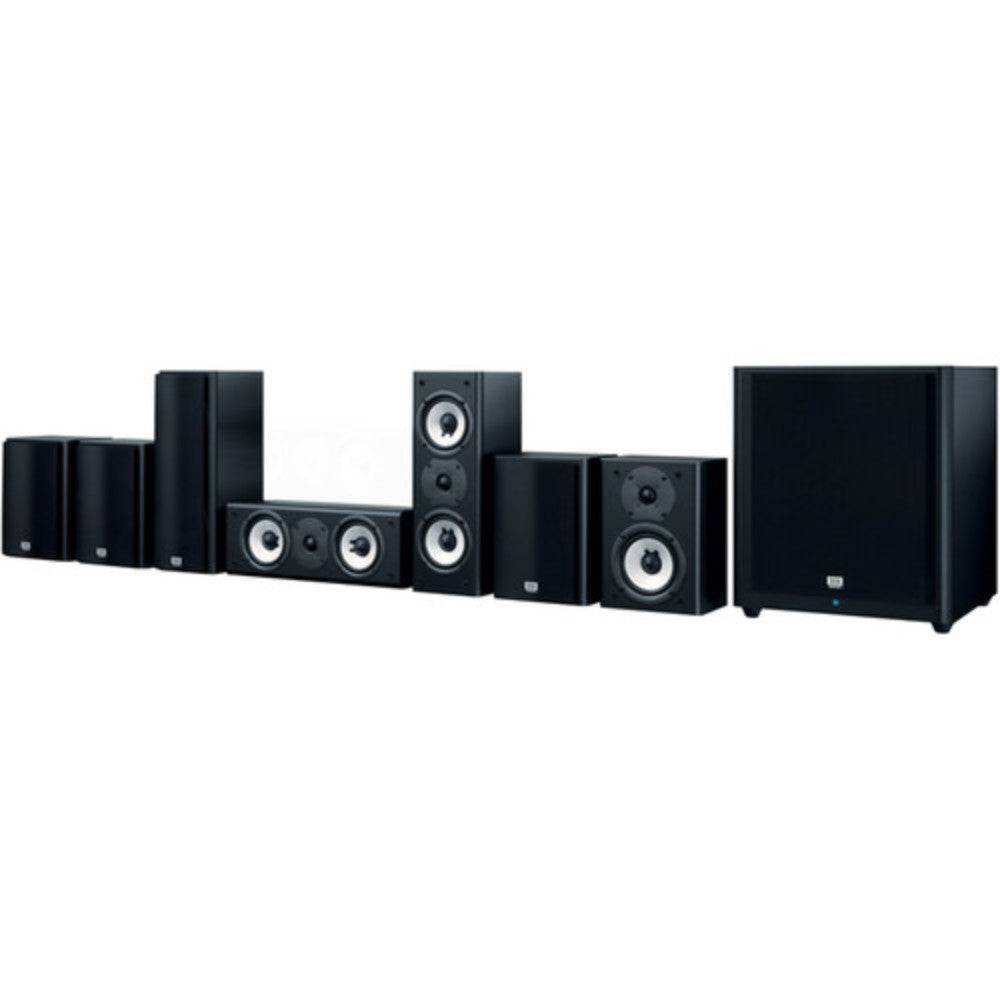 Speaker System, Home Theater, 125W, 6-1/4 X 17-1/4 X 7-13/16 Inches SKS-HT993THX