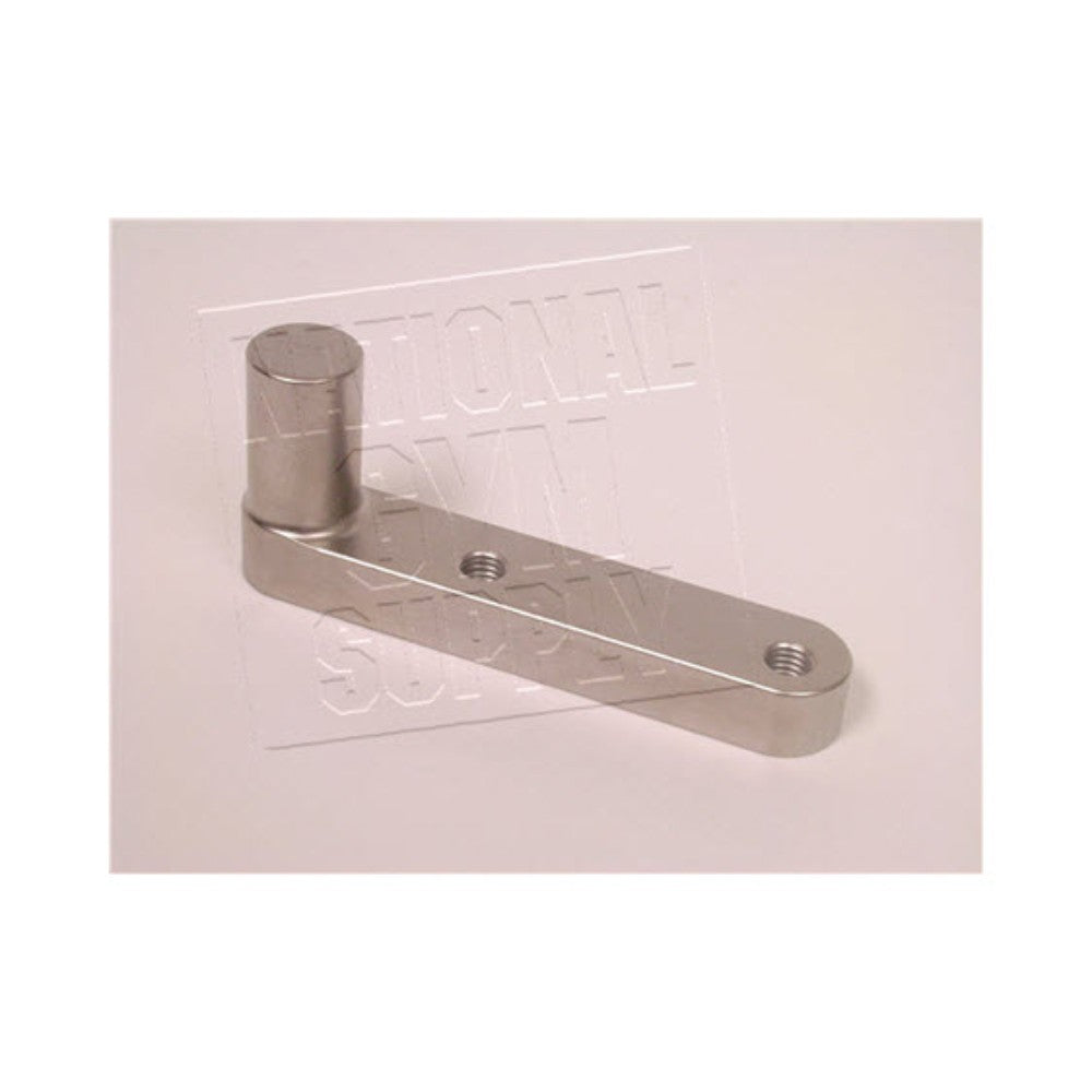 Slider, Seat, Aluminum, Gray, 5 X 1 X 0.5 Inches 15664