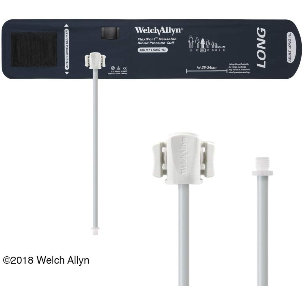Cuff, Sphygmomanometer, Nylon, W/Twist-Lock Connector, 24 – 34 Cm REUSE-11-2MQ