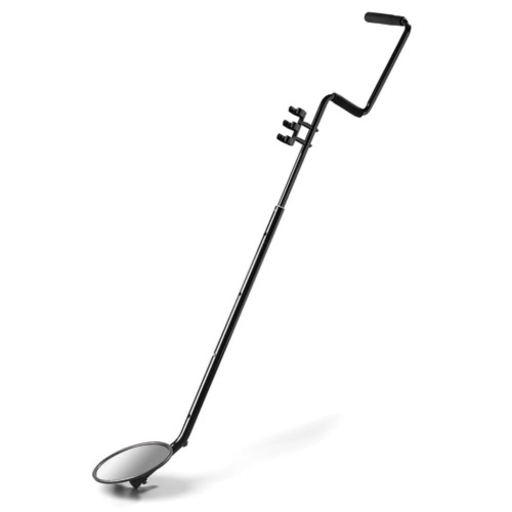 Mirror, Inspection, Ergonomic, Telescopic, 8 X 37-51 Inches LE783