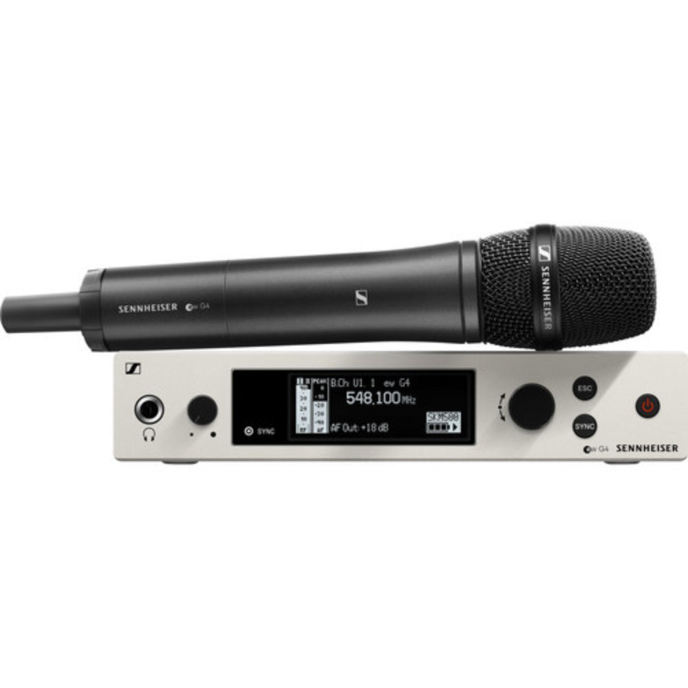 Microphone System, Handheld, Wireless, G4, Ew 500, W/E945 Capsule Aw+, 470-588 Mhz EW 500 G4-945-AW+