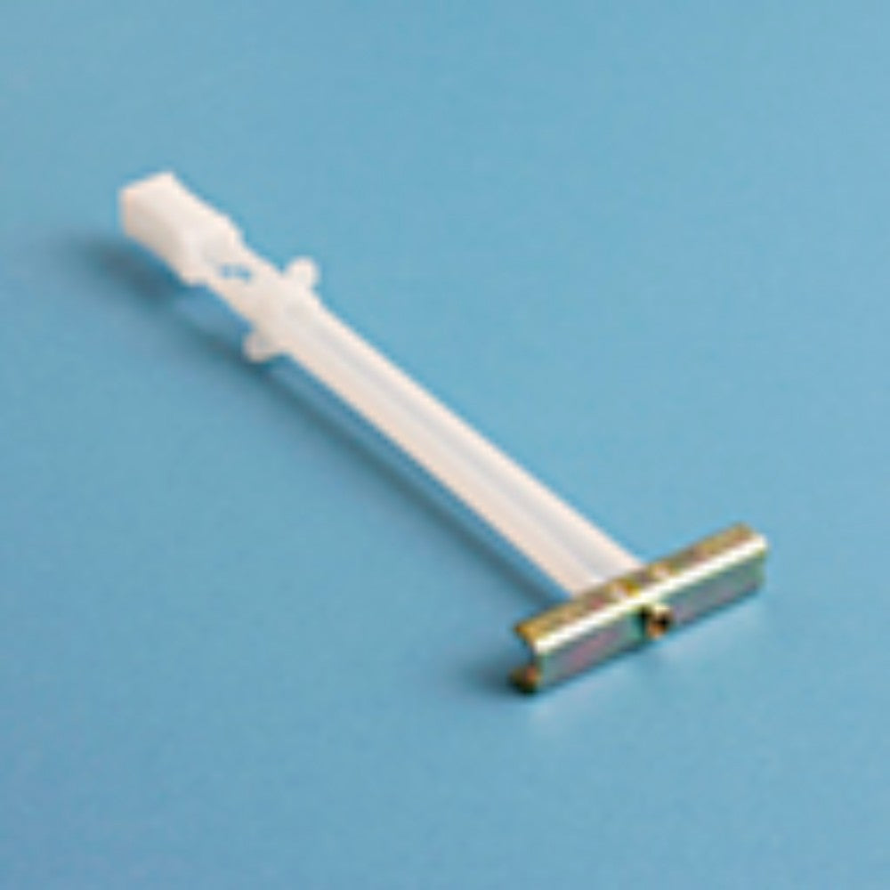 Toggle Anchor, Zinc-Plated Steel Channel, 3/8" - 3 5/8"