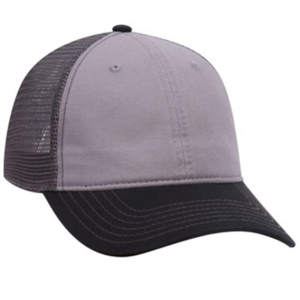 Cap, Mesh Back, Khaki, One Size Fits All 121-858-032-KHAKI
