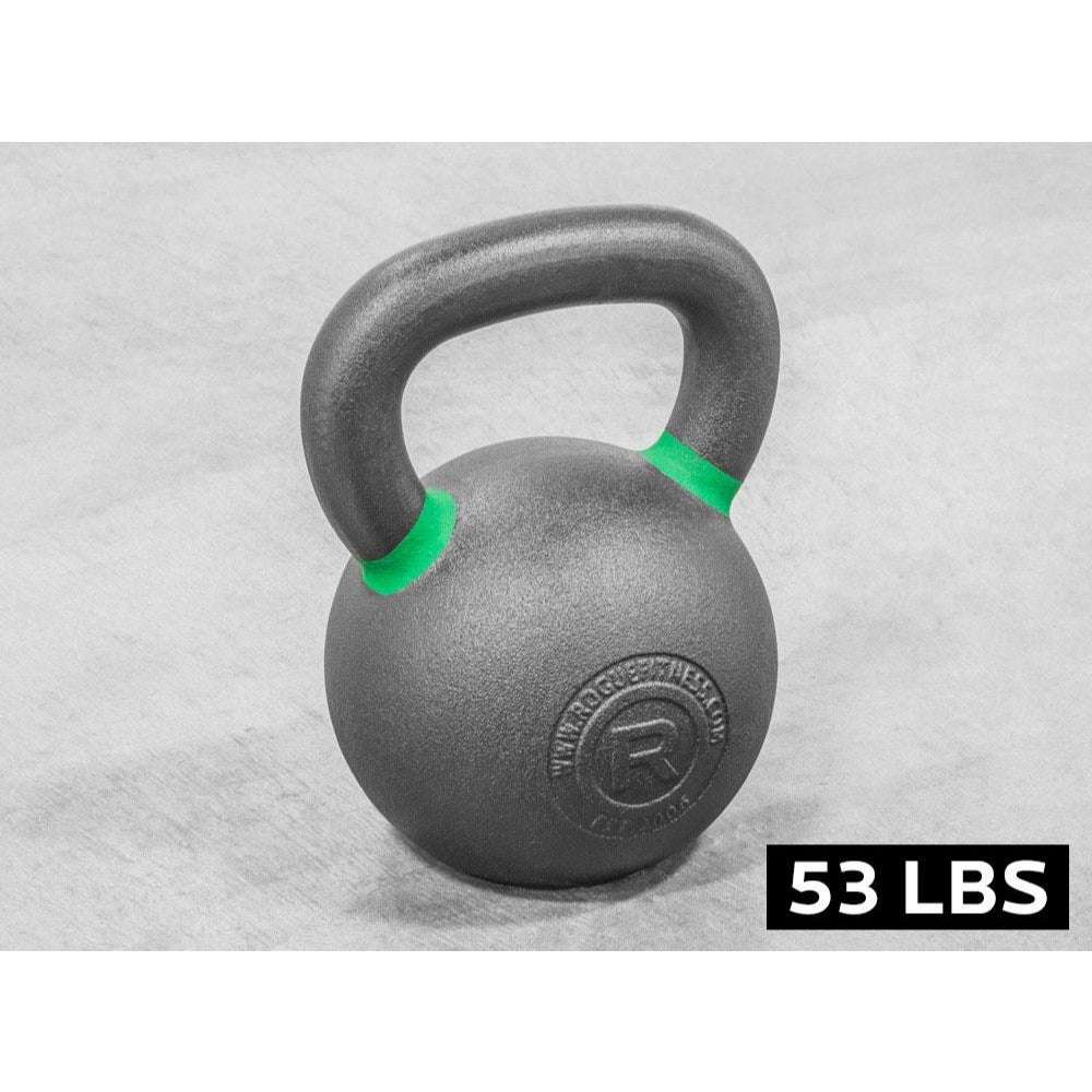 Kettle Bell, Fitness, Rogue, 1.5", 53Lb IP0007