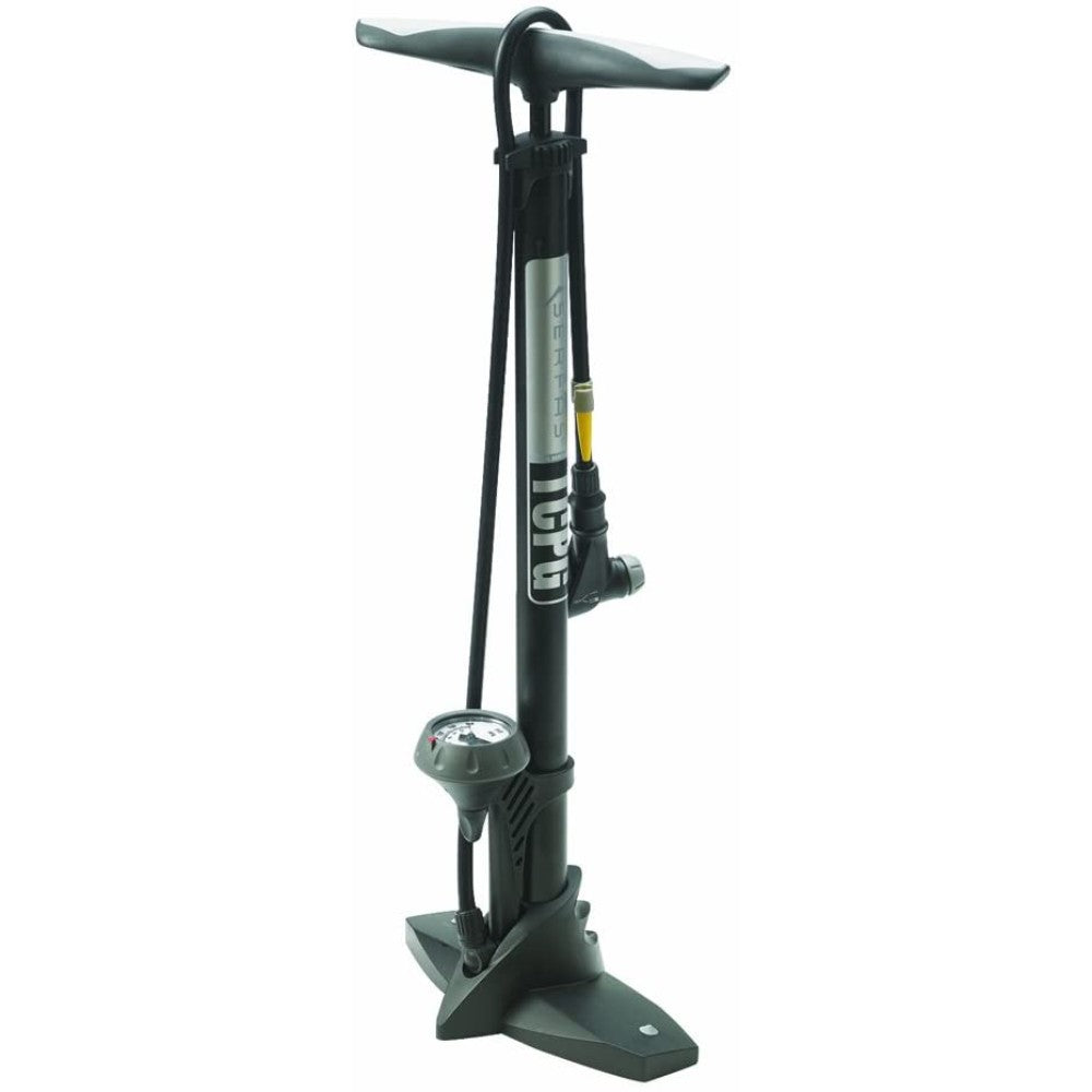 Pump, Inflating, Manual, Bicycle, Black, 160 Psi, 23 Inches TCPG