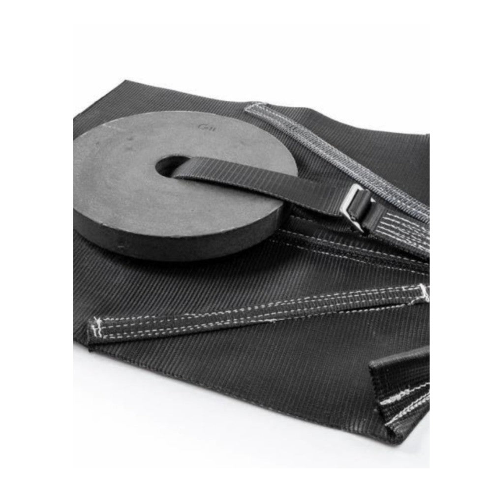 Sled, Exercise, Magic Carpet, W/Upper Body Strap, Black, 23 X 19.5 Inches SPUD35