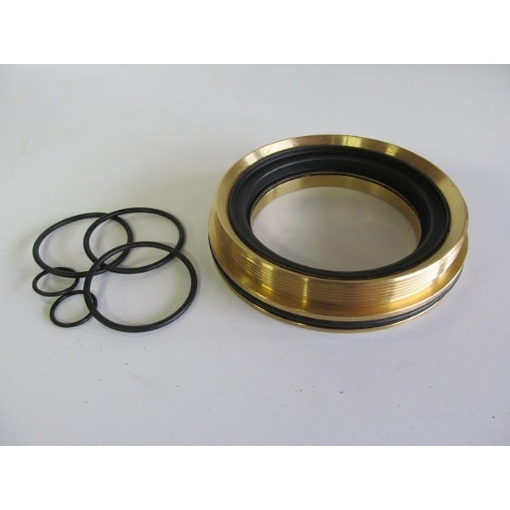 Seal Kit, Valve, Brass, Rubber, 7 Components 80421001