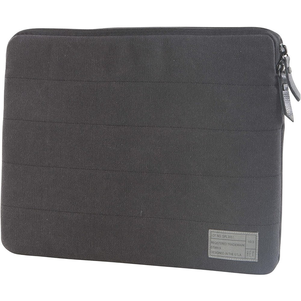 Case, Tablet, Sleeve, W /Rear Pocket, Hex, Black, 13.25 X 9 X 1 Inches Hex HX2037
