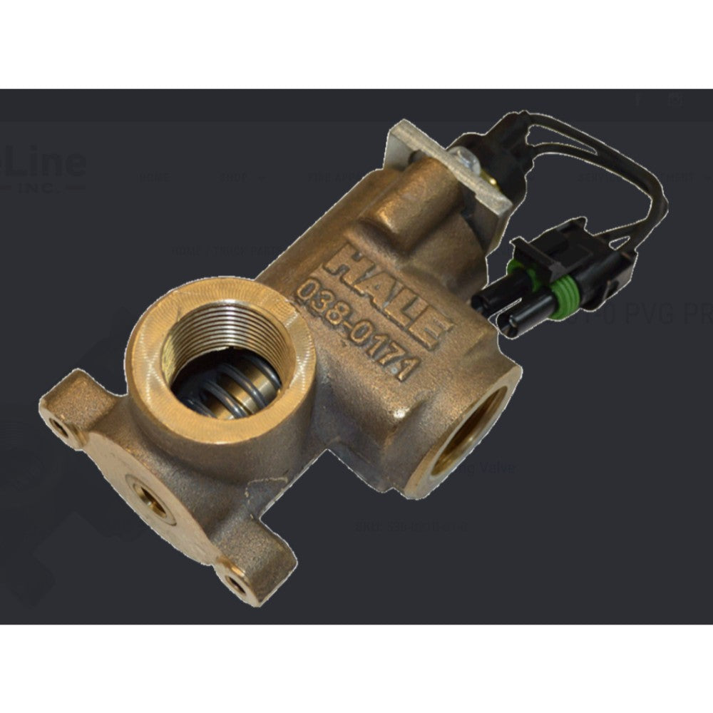 Valve, Priming, Pvg, Brass, 12V, 3/4 Inch Npt 538-0210-01-0