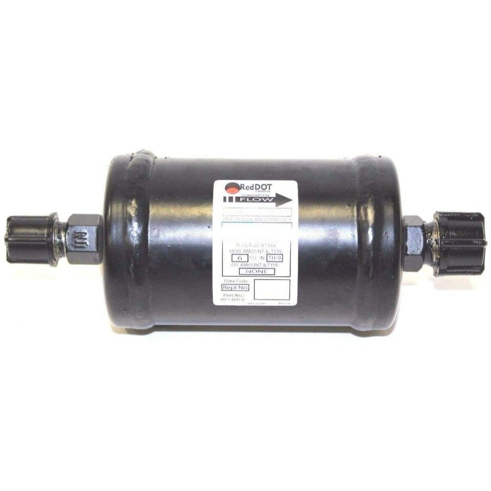 Filter-Drier, Refrigerant (Receiver Drier), Aluminum, 2-1/2 X 6-9/16 Inches 74R0450, RD-5-4947-0P