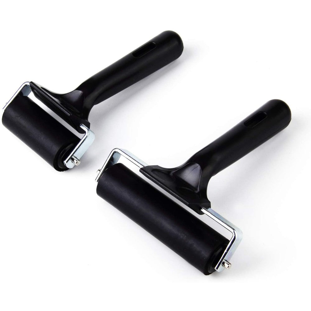Buffer, Rubber, Black, Road Roller 13304787